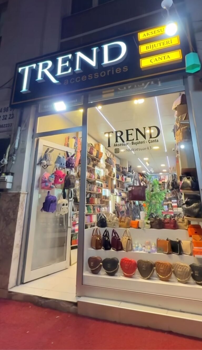 Trend Aksesuar Bijüteri – Kütahya