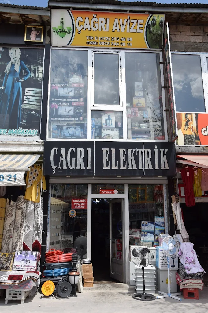 Çağrı Elektrik – Ağrı