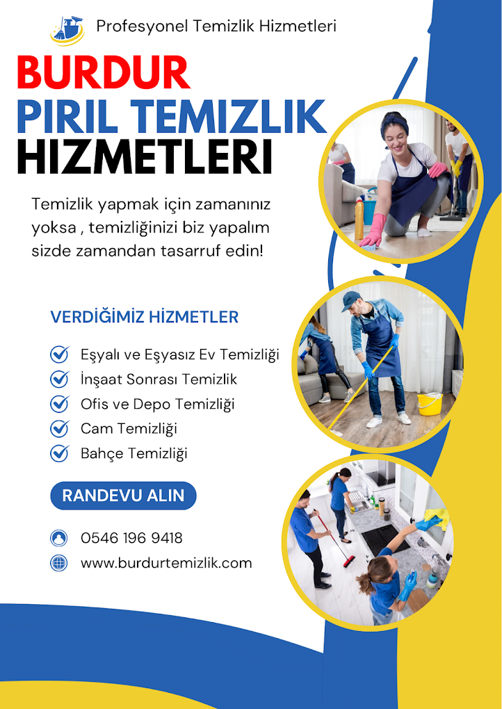 PIRIL TEMİZLİK PIRIL TEMİZLİK