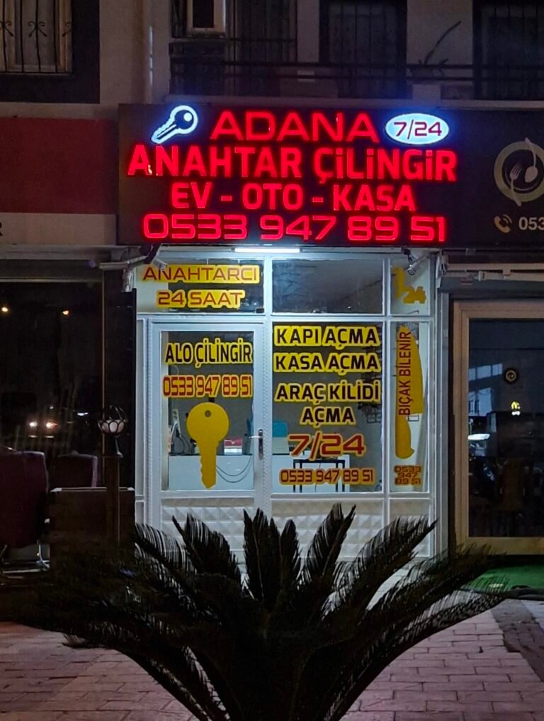 Adana Anahtar Çilingir