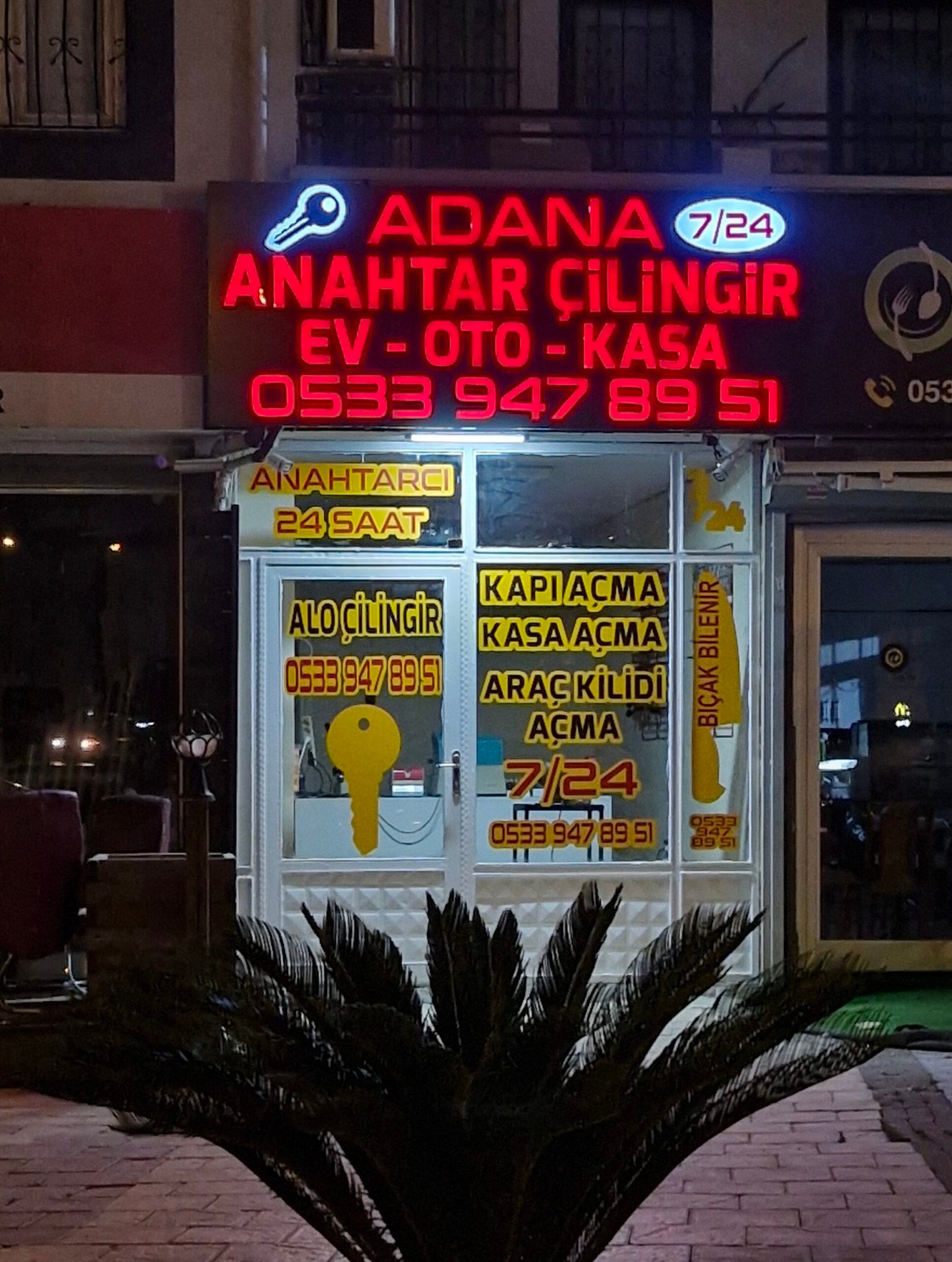 adana anahtar