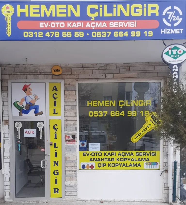 Hemen Çilingir – Ankara