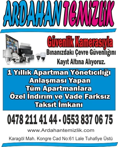 Ardahan Temizlik