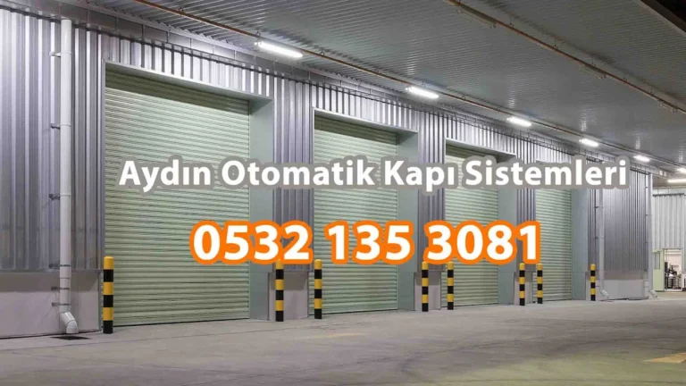 Aydın Otomatik Kepenk – Panjur – Kapı