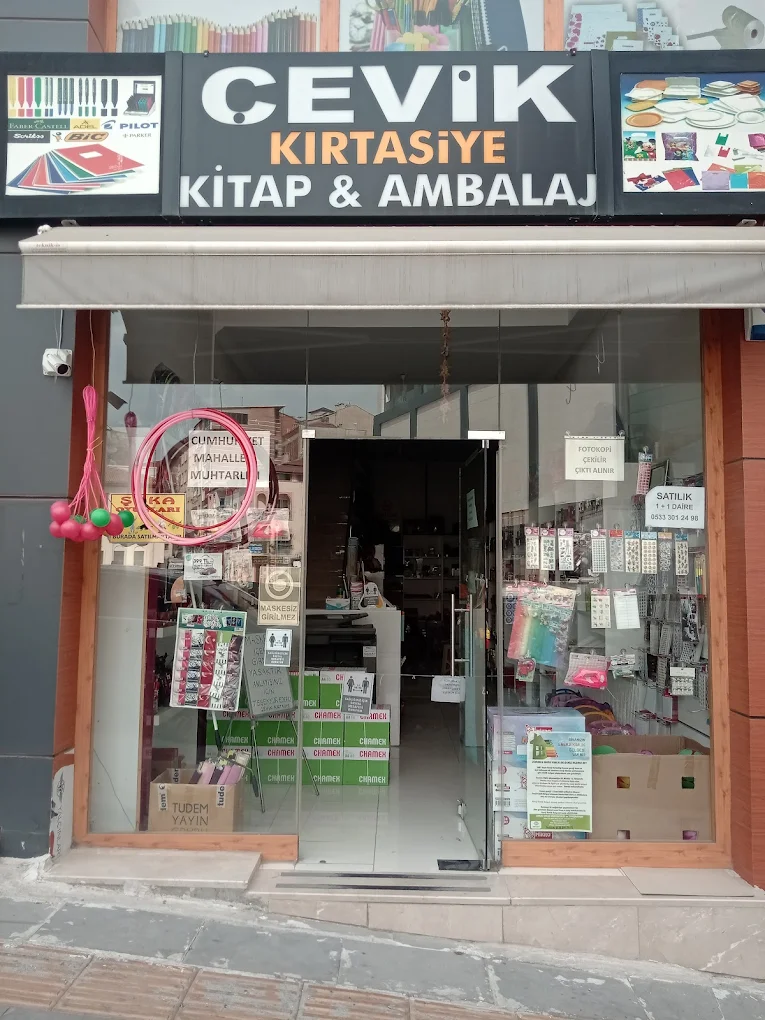 Çevik Kırtasiye Kitap & Ambalaj – Bilecik