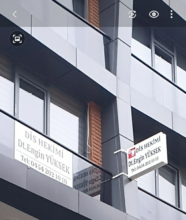 Diş Hekimi Engin YÜKSEK – Giresun