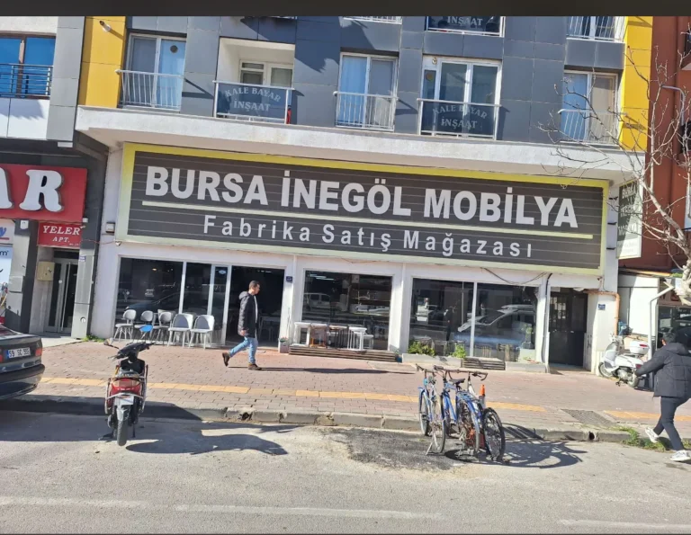 İnegöl Mobilya Çanakkale