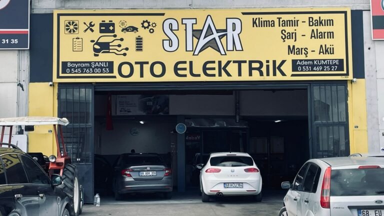 Aksaray Star oto elektrik