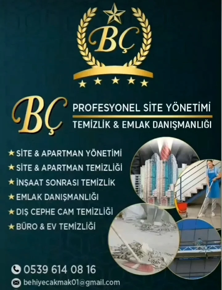 Adana Temizlik Firması – BC Yönetim
