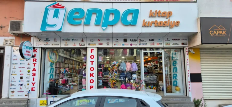 Yenpa Kırtasiye – Bingöl